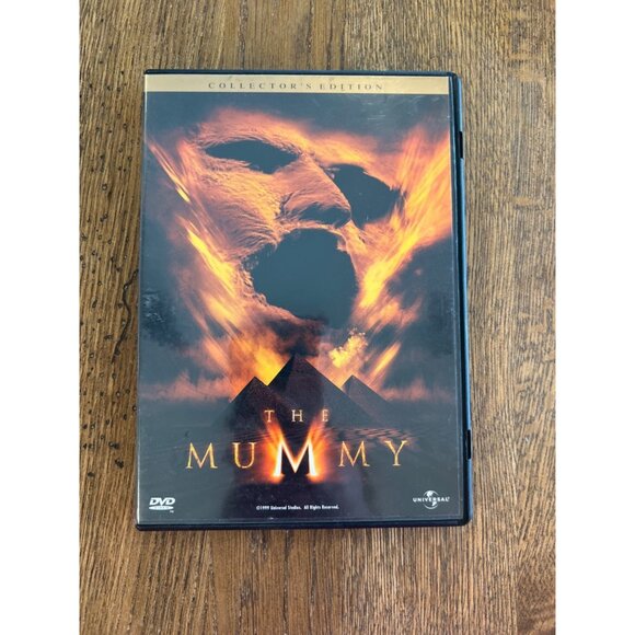 The Mummy DVD 1999 Collectors Edition Action Film Brendan Fraser Pre-Owned - Picture 1 of 4